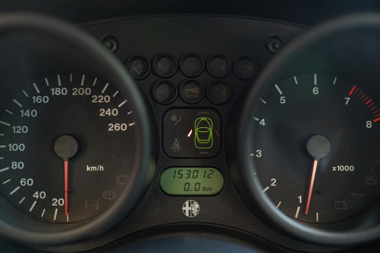 1997 Alfa Romeo GTV SPIDER 2.0 Twin Spark