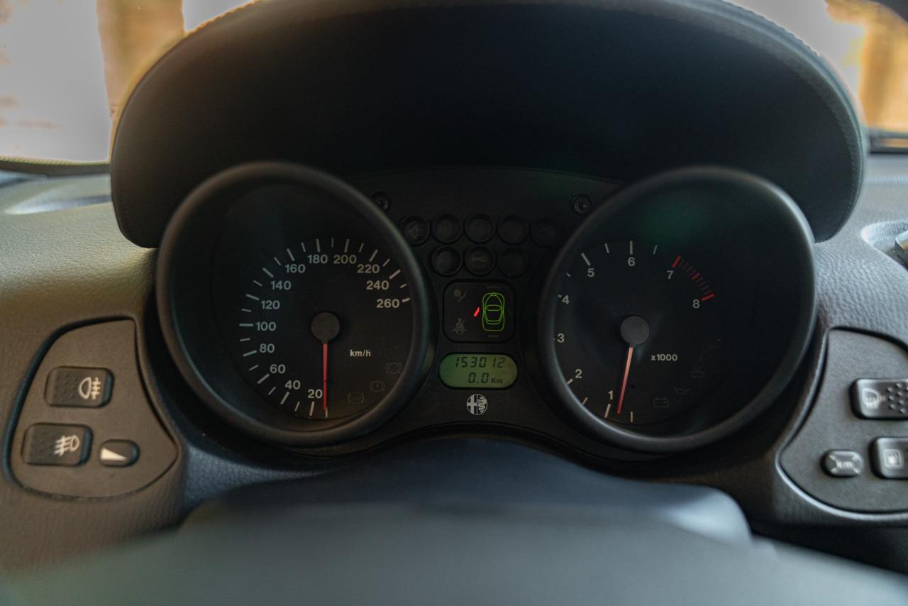 1997 Alfa Romeo GTV SPIDER 2.0 Twin Spark