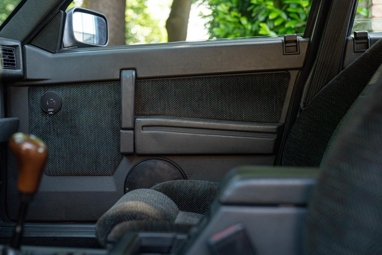 1989 Alfa Romeo 75 2.0