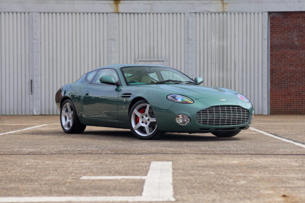 2004 Aston Martin DB7