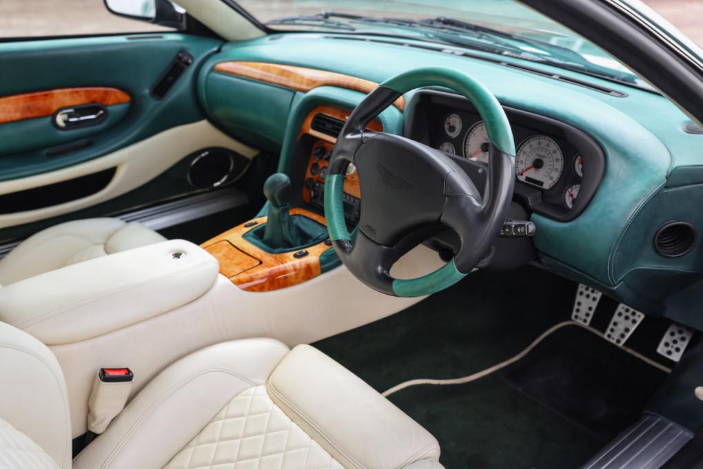 2004 Aston Martin DB7
