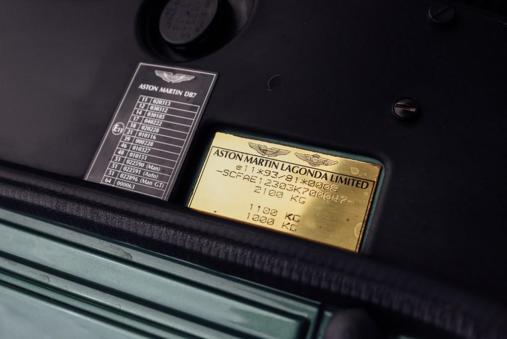 2004 Aston Martin DB7