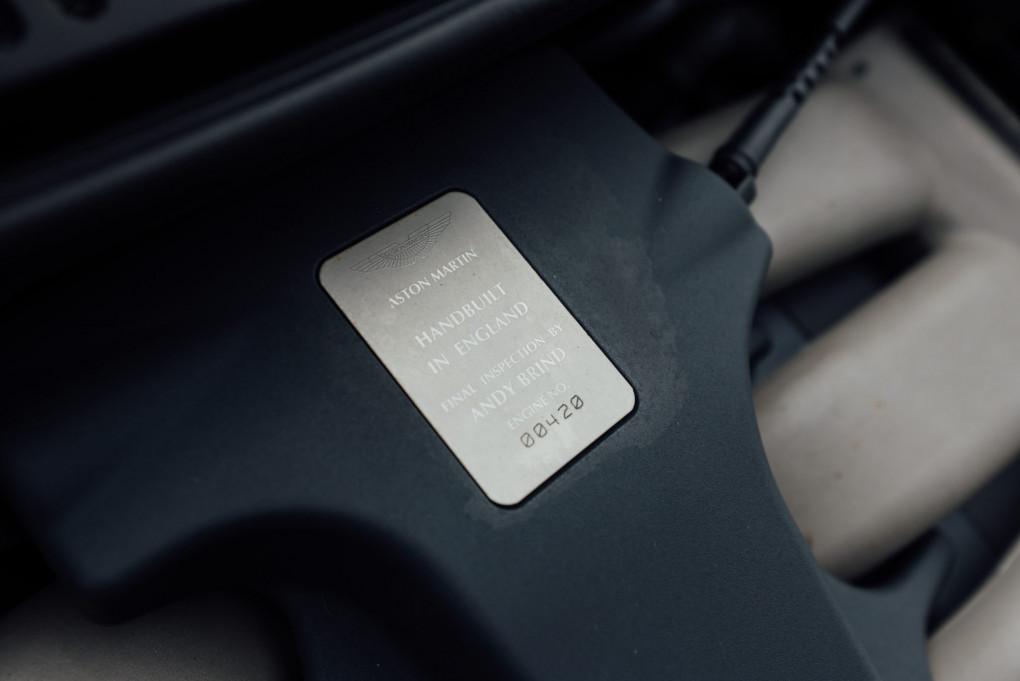 2004 Aston Martin DB7