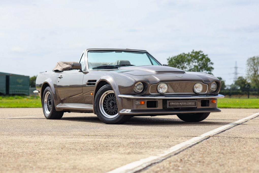 1987 Aston Martin Vantage