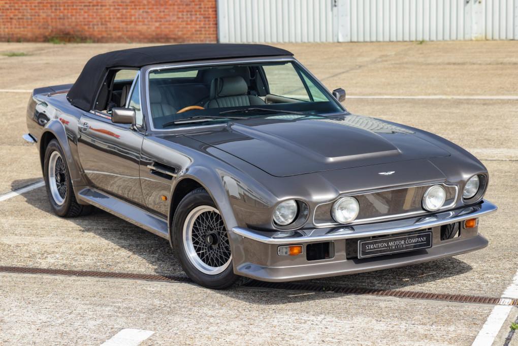 1987 Aston Martin Vantage