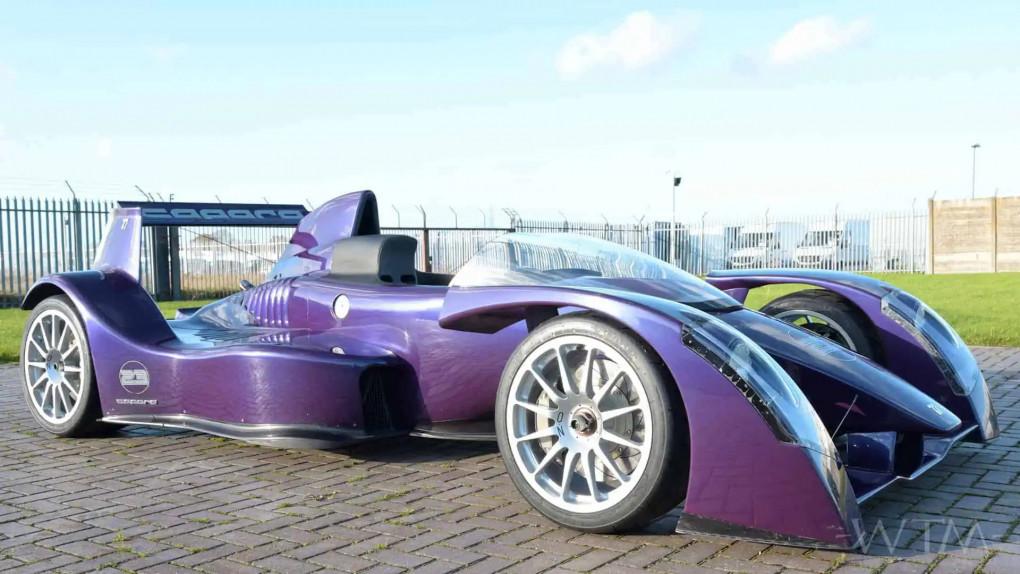 2008 Caparo T1