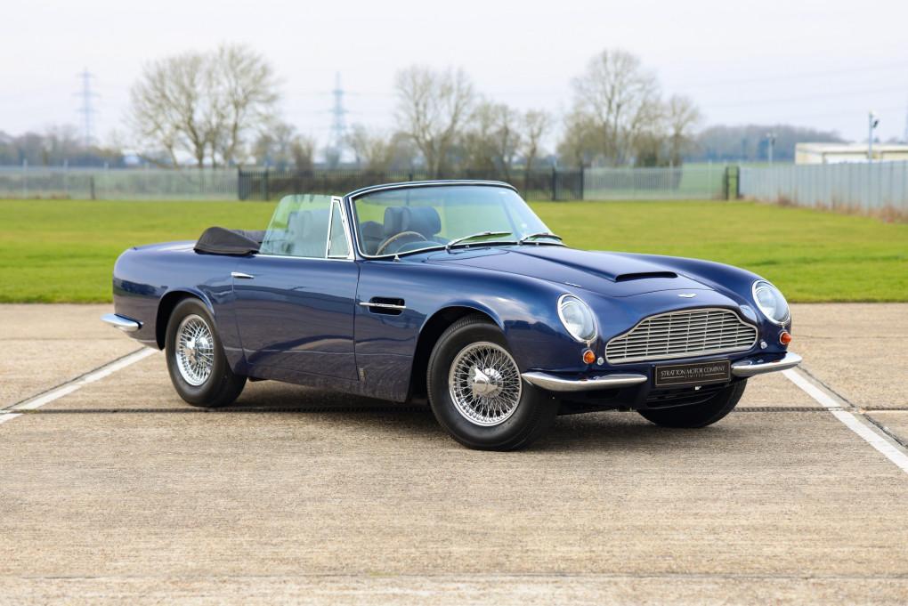 1968 Aston Martin DB6