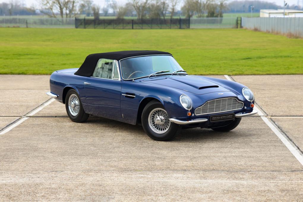 1968 Aston Martin DB6