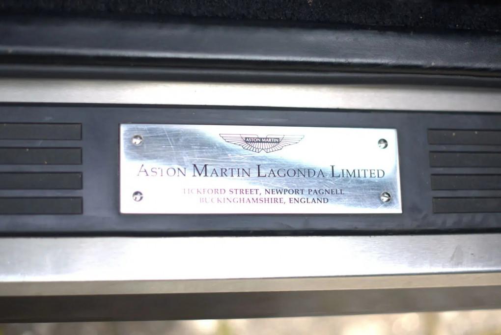 1999 Aston Martin V8