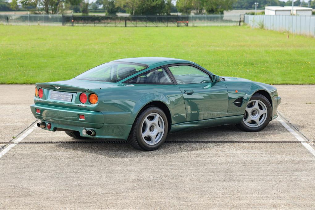 2000 Aston Martin Vantage