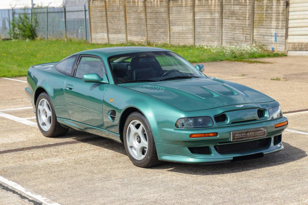 2000 Aston Martin Vantage
