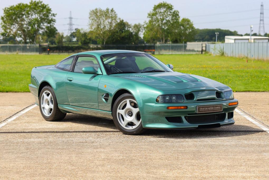 2000 Aston Martin Vantage