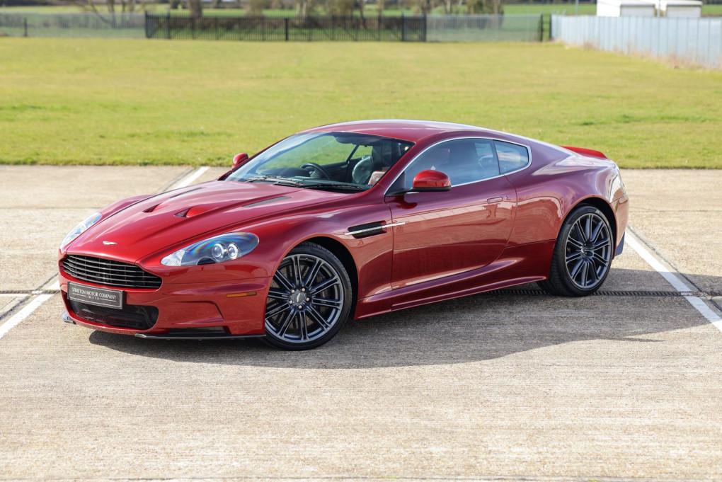 2008 Aston Martin DBS