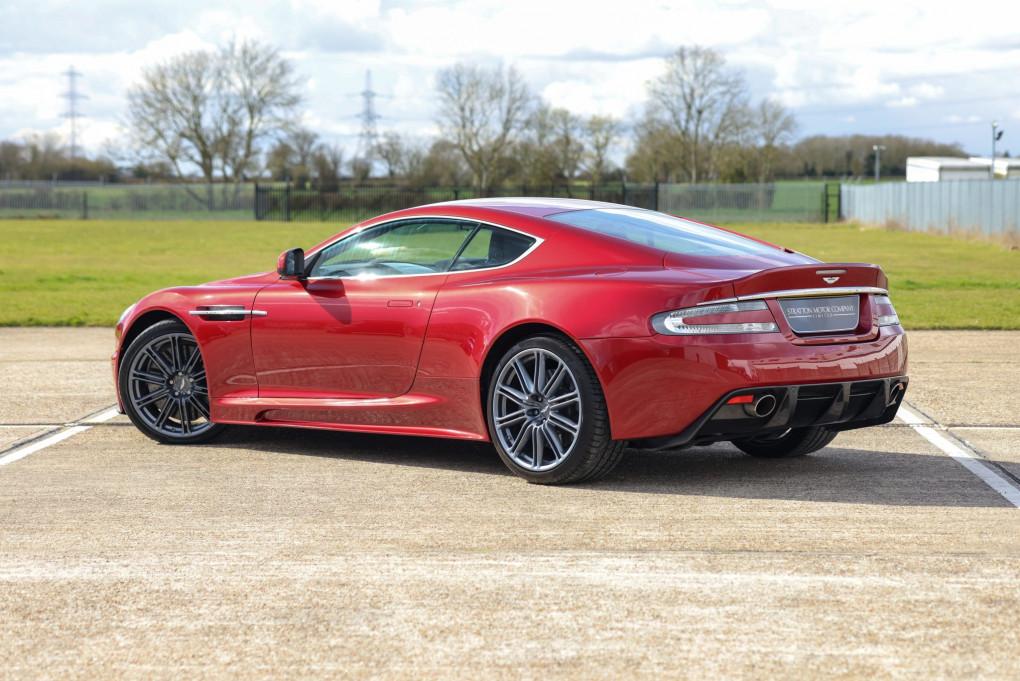 2008 Aston Martin DBS