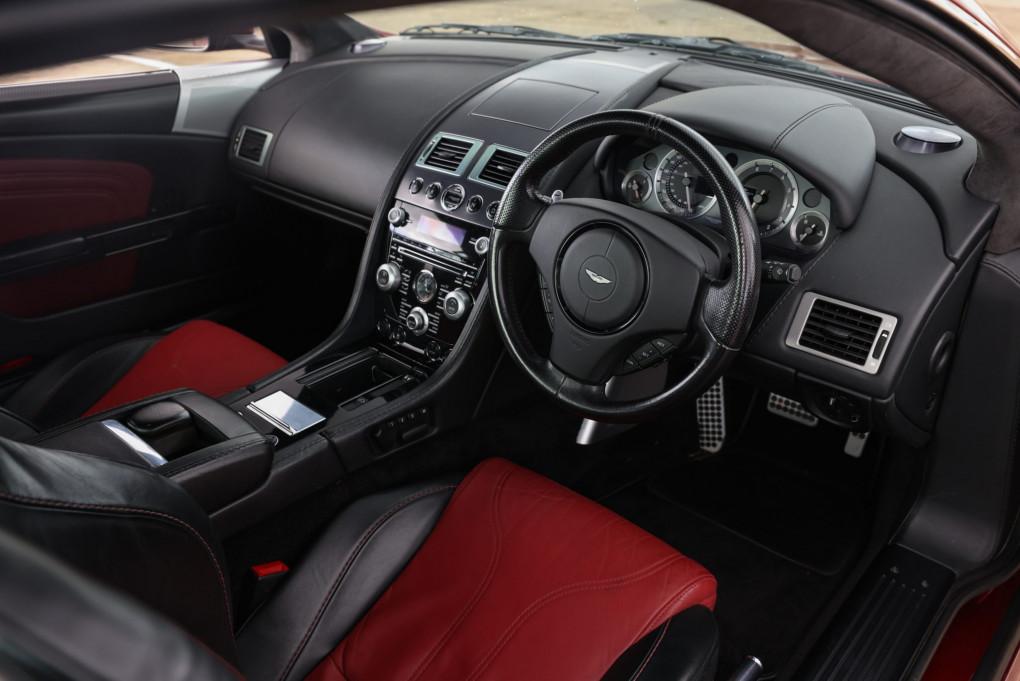 2008 Aston Martin DBS