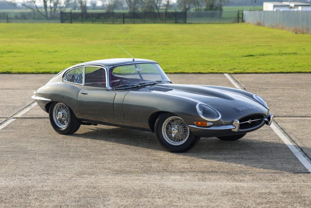 1961 Jaguar E-Type