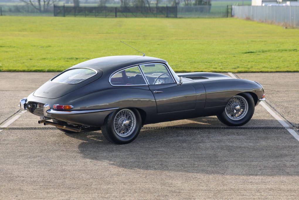 1961 Jaguar E-Type