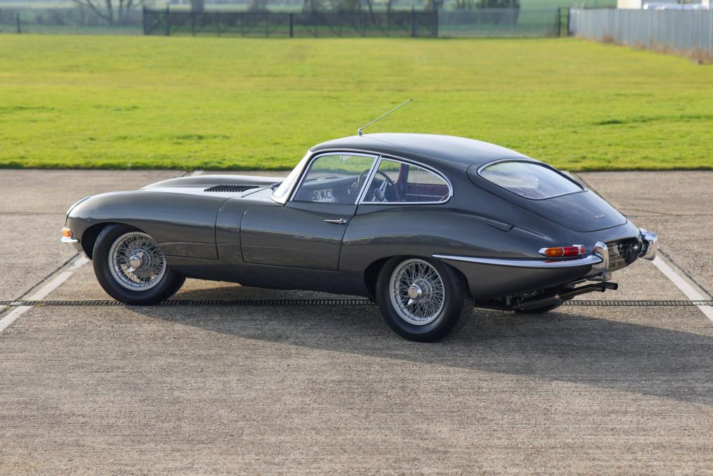 1961 Jaguar E-Type