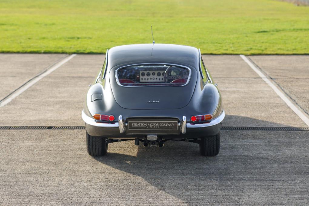 1961 Jaguar E-Type