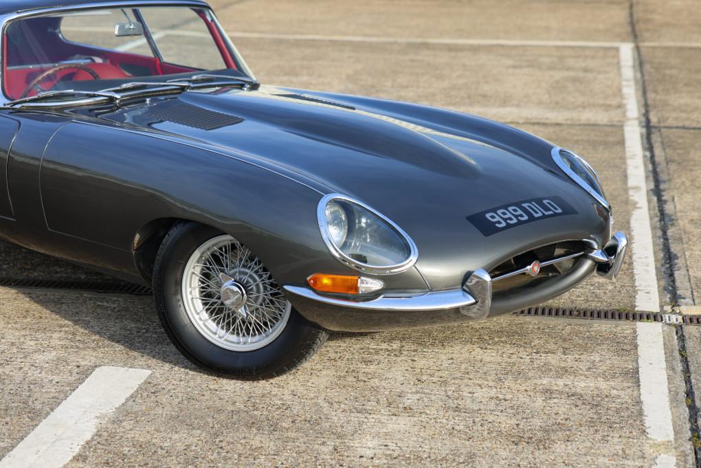 1961 Jaguar E-Type