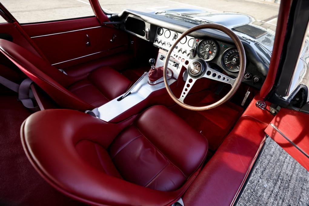 1961 Jaguar E-Type
