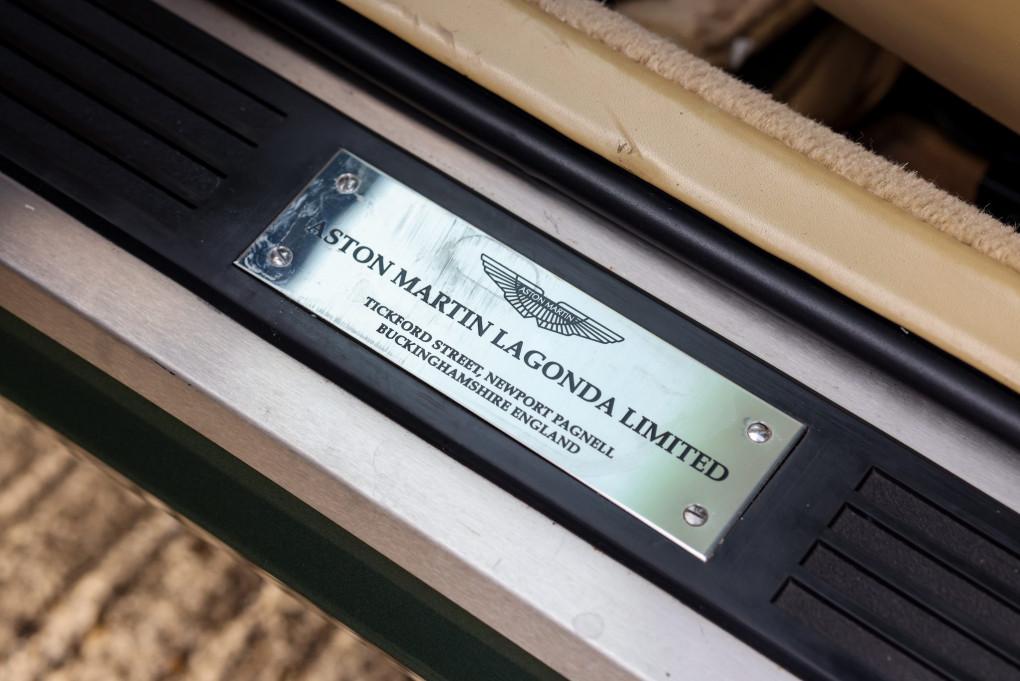 1994 Aston Martin Vantage