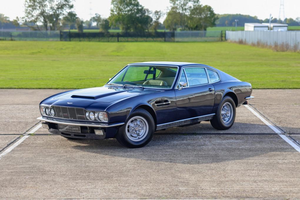 1972 Aston Martin DBS