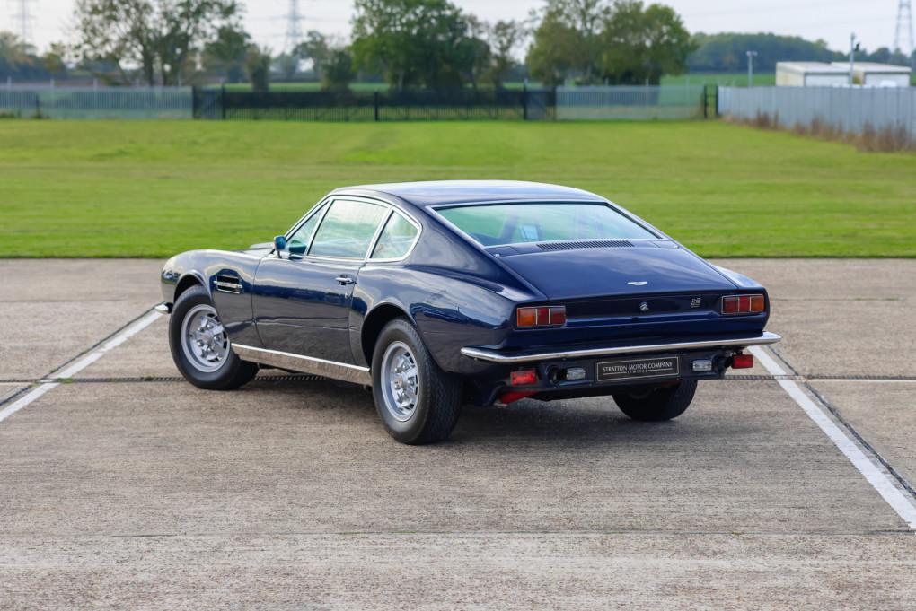 1972 Aston Martin DBS