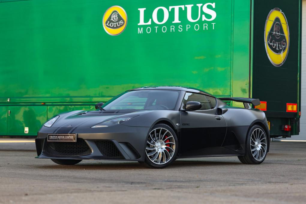 2017 Lotus Evora 