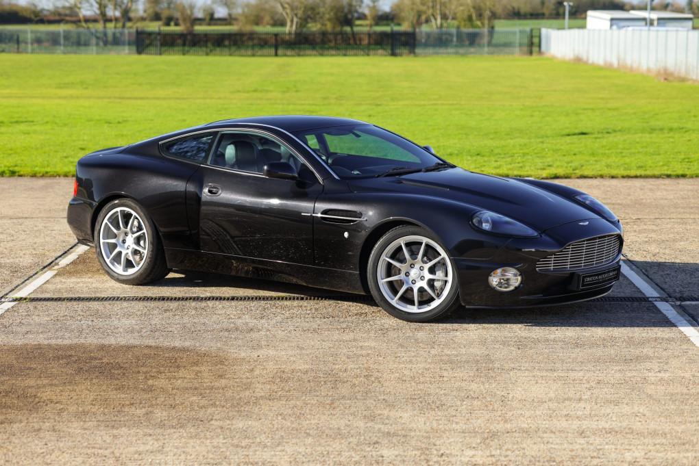 2005 Aston Martin Vanquish