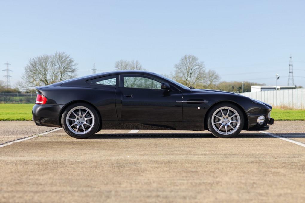 2005 Aston Martin Vanquish
