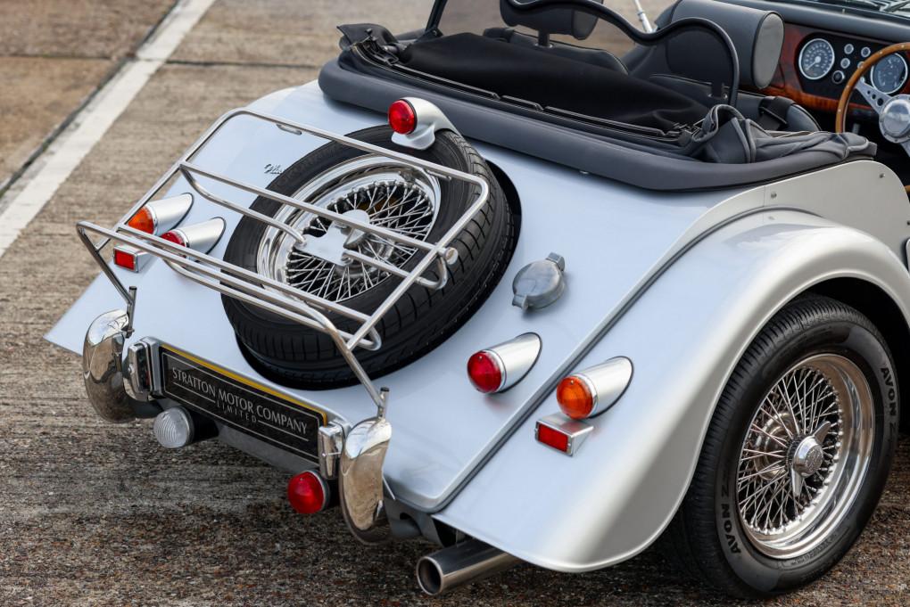 2008 Morgan Plus 4