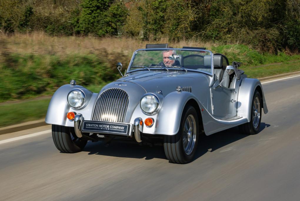 2008 Morgan Plus 4