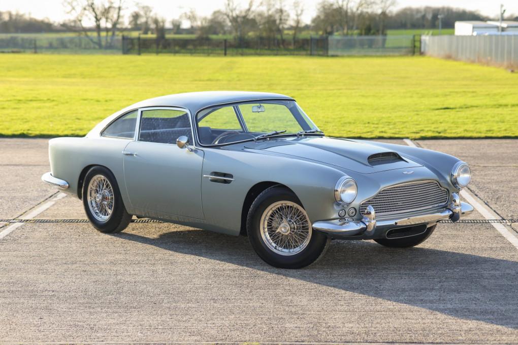 1961 Aston Martin DB4