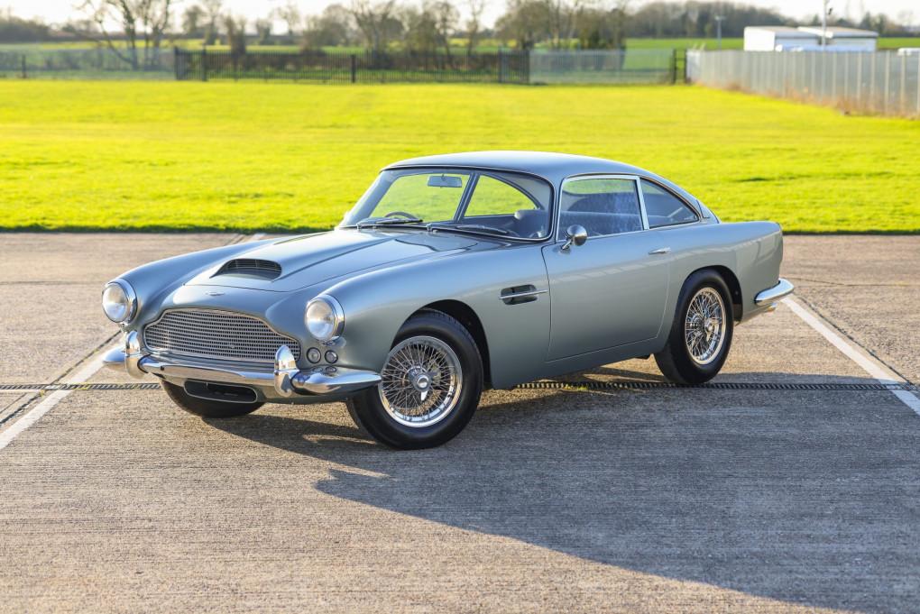 1961 Aston Martin DB4