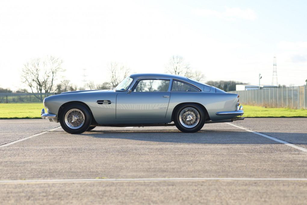 1961 Aston Martin DB4