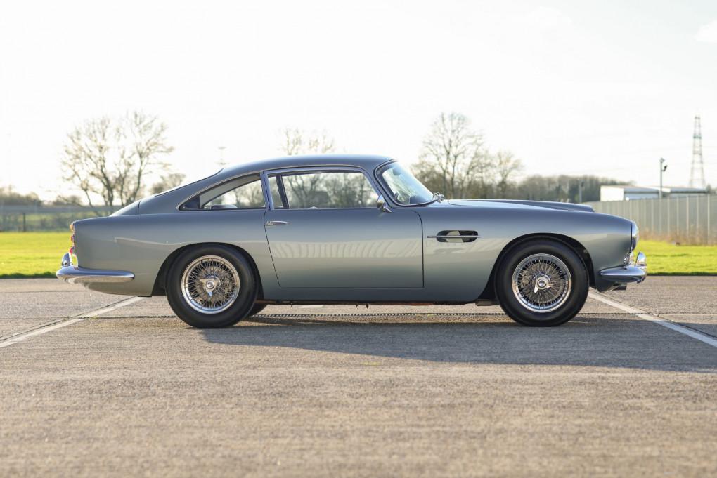 1961 Aston Martin DB4