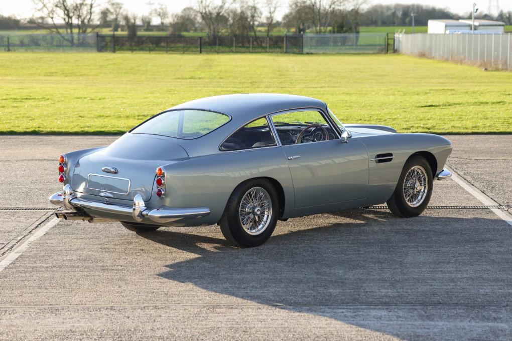 1961 Aston Martin DB4