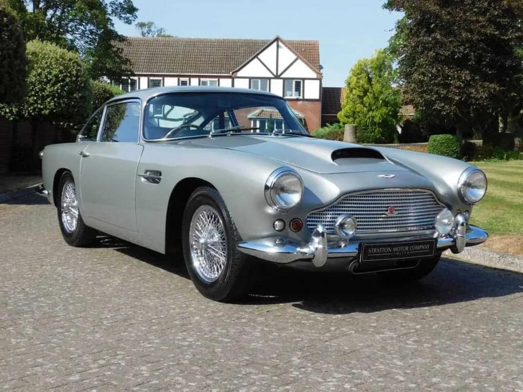 1961 Aston Martin DB4