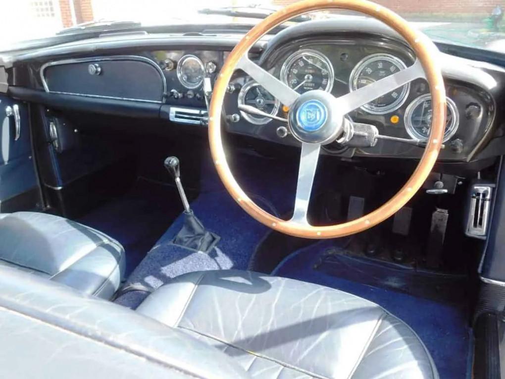 1961 Aston Martin DB4