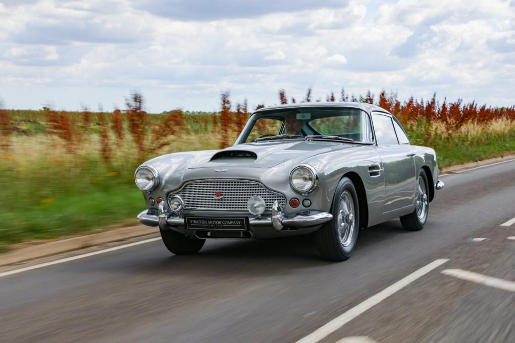 1961 Aston Martin DB4