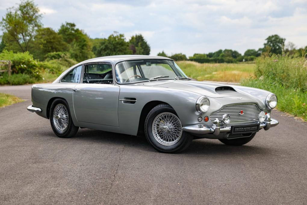 1961 Aston Martin DB4