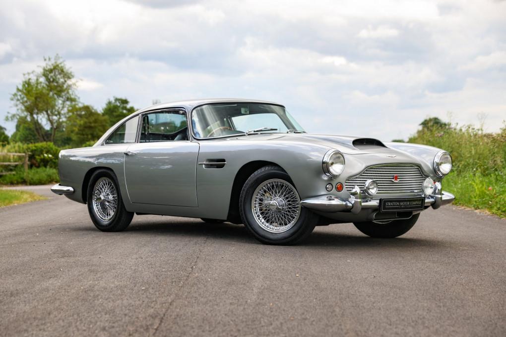 1961 Aston Martin DB4