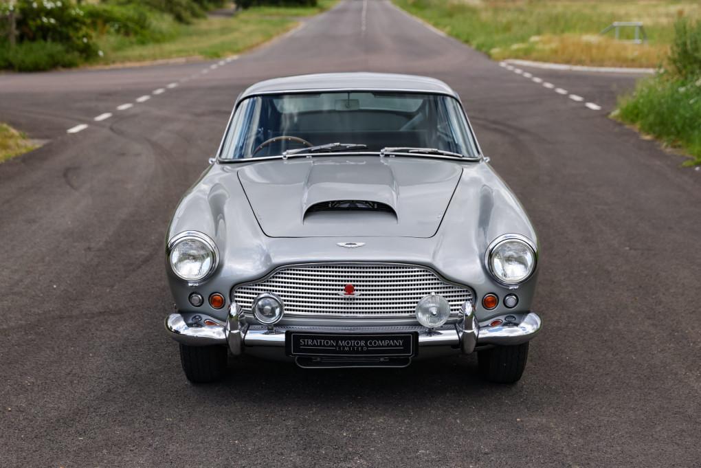 1961 Aston Martin DB4