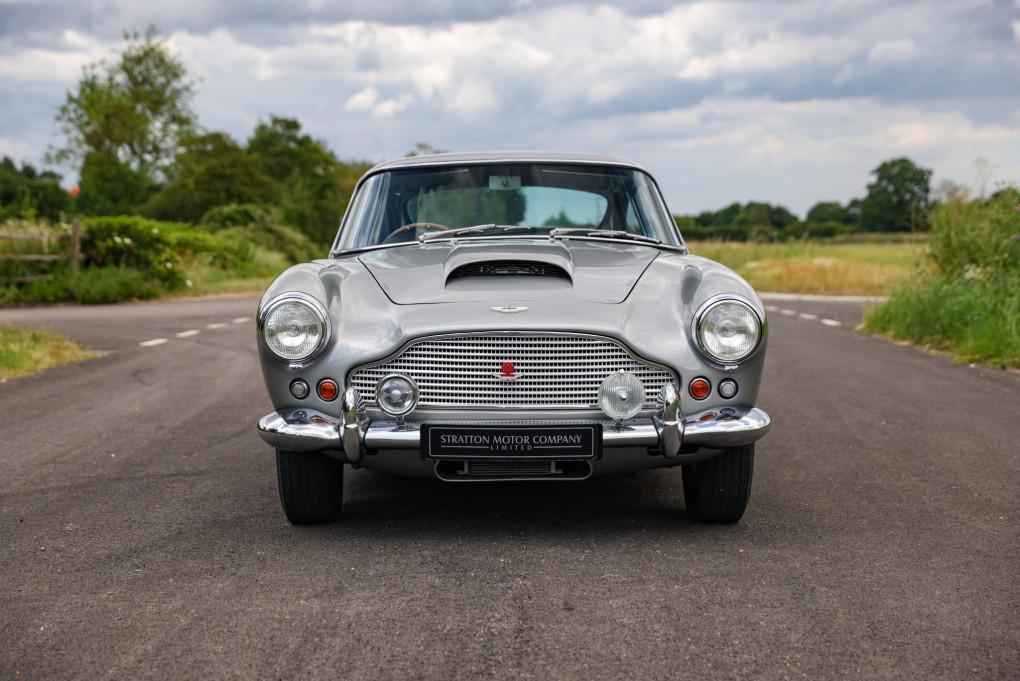 1961 Aston Martin DB4