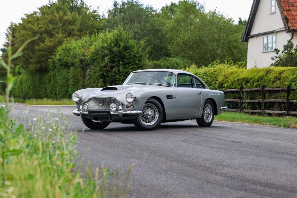 1961 Aston Martin DB4