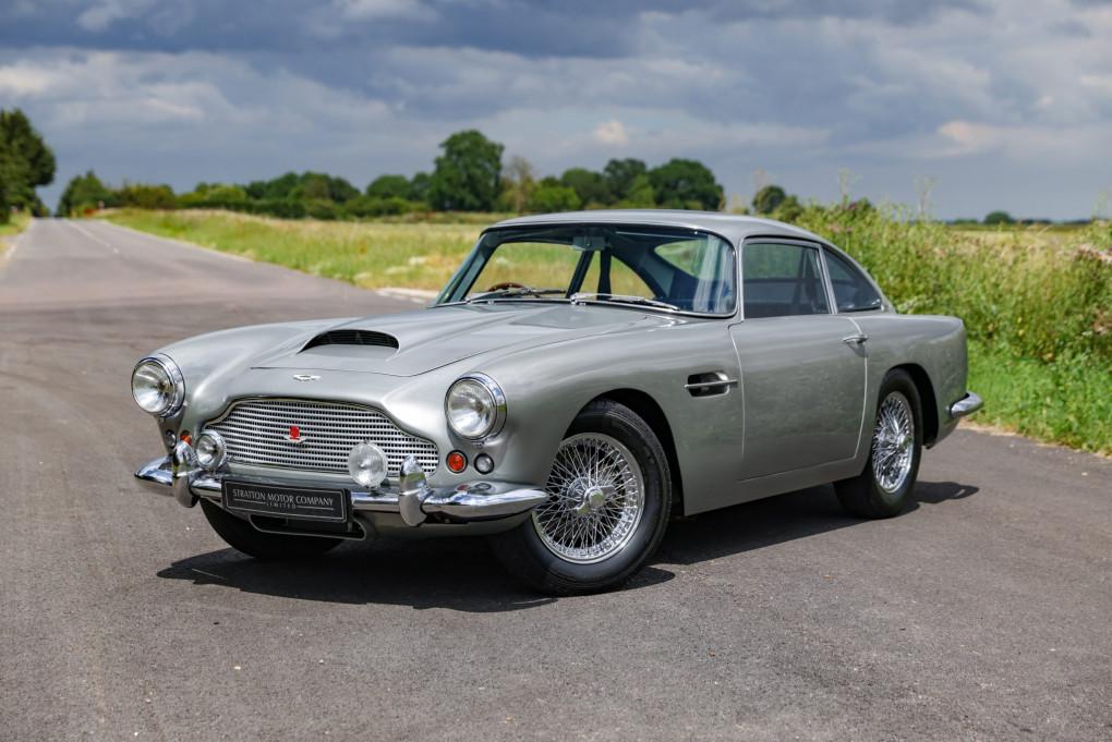1961 Aston Martin DB4