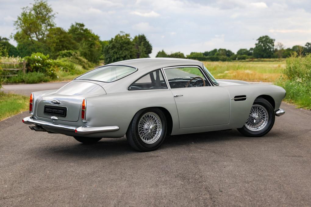 1961 Aston Martin DB4