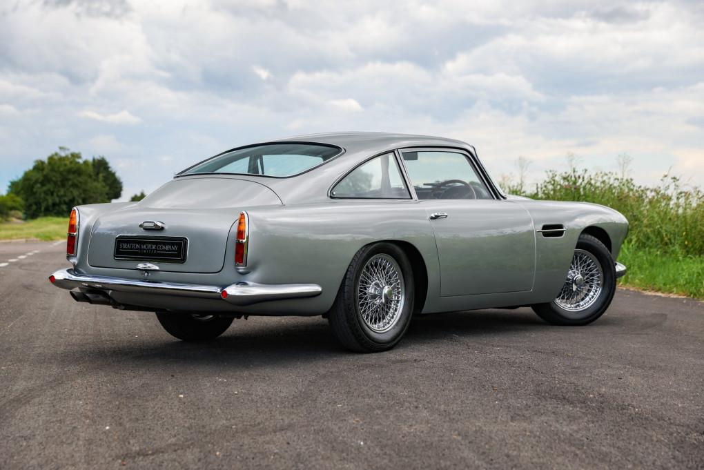 1961 Aston Martin DB4