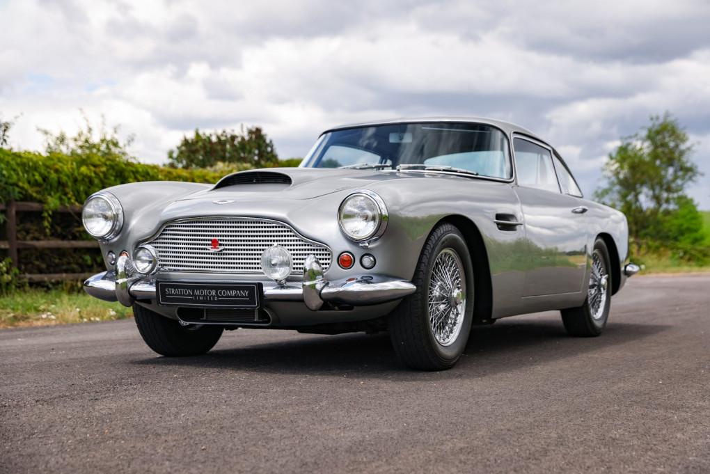 1961 Aston Martin DB4